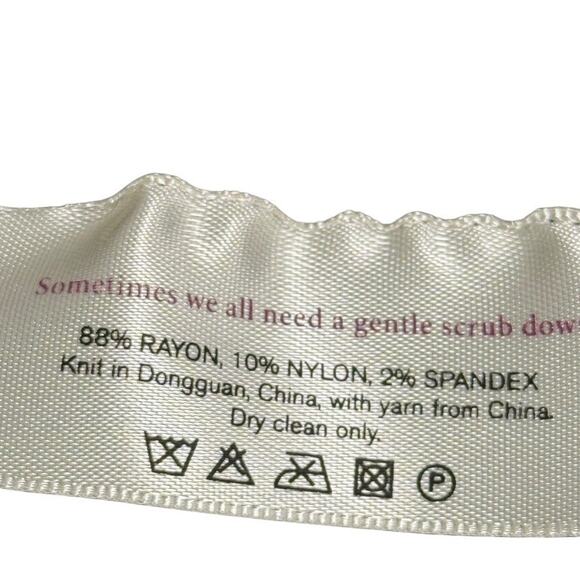 MM Lafleur Womens Black Tight Knit Stretch Rayon Cardigan Jacket Open Sweater M - Picture 15 of 16